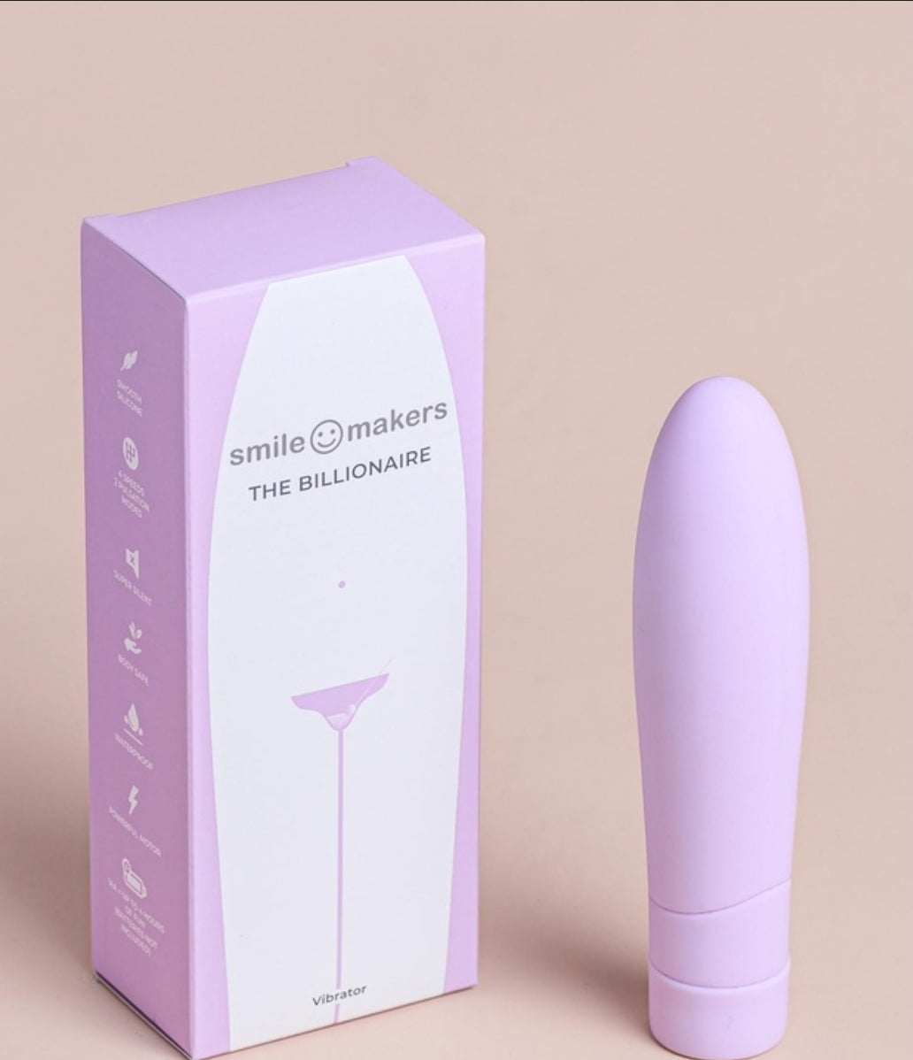 Billionaire multi setting vibrator