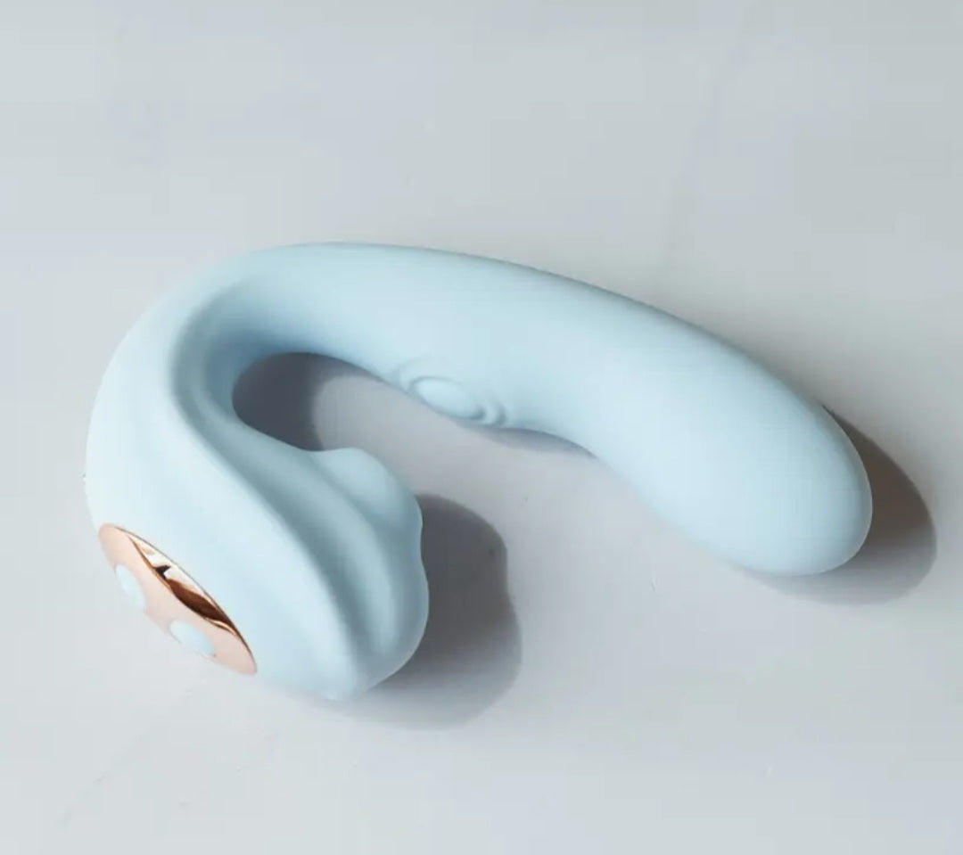 Haven in pastel blue